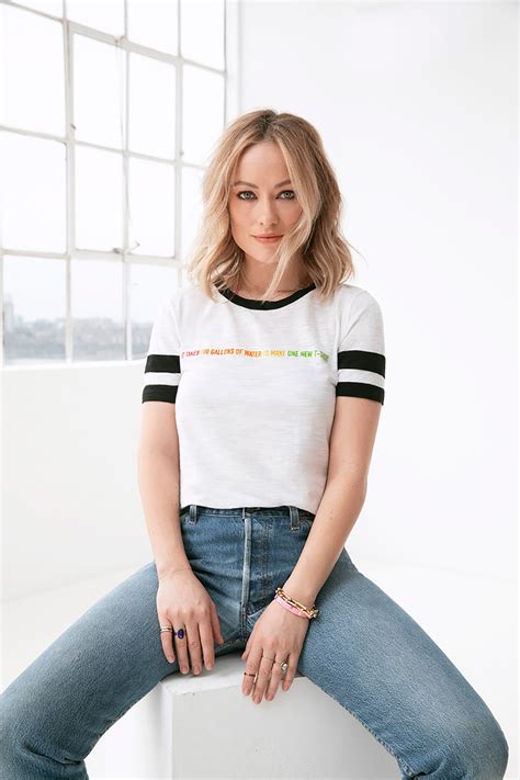 olivia wilde gets candid about secondhand shopping and
