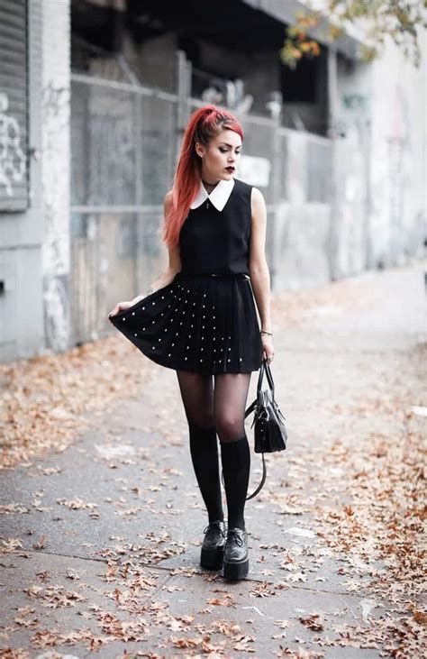 grunge style clothes  outfit ideas  perfect grunge
