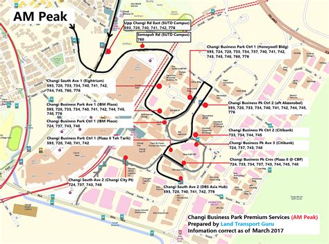 changi business park premium services land transport guru