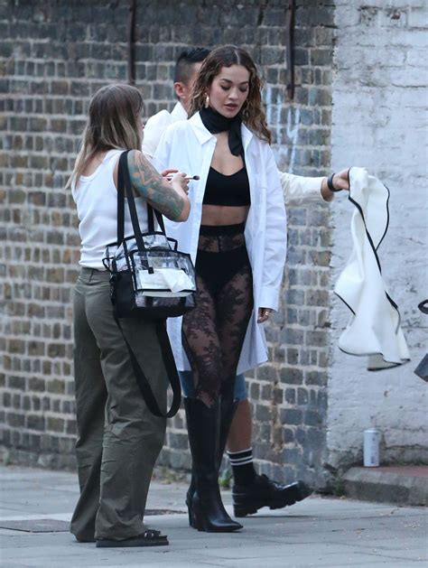 rita ora shooting a new project in notting hill 06 29 2023 hawtcelebs
