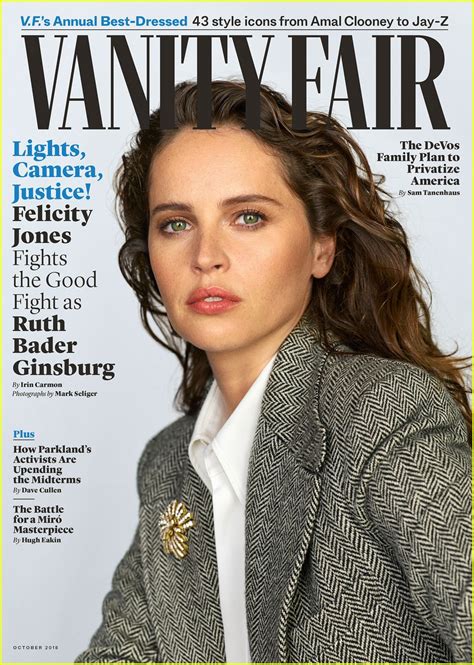 felicity jones reveals why she wanted to play ruth bader ginsburg in