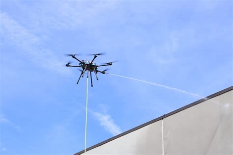 lucid affords exterior constructing cleansing drone  hire trendnewscentral