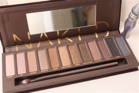 Real Asian Beauty Urban Decay Naked Palette 1 Review Swatch