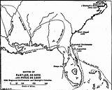 Florida Ponce Leon Map 1513 Routes Maps Soto 1542 Narvaez Pages Explorers North Fcit Usf Edu South Spanish American 2500 sketch template