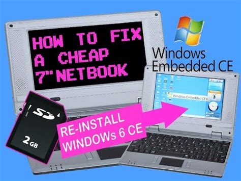 fix    based mini netbook  restoring