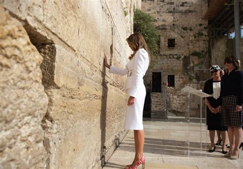 orthodox mk ngo laud trump and wife for visiting western wall