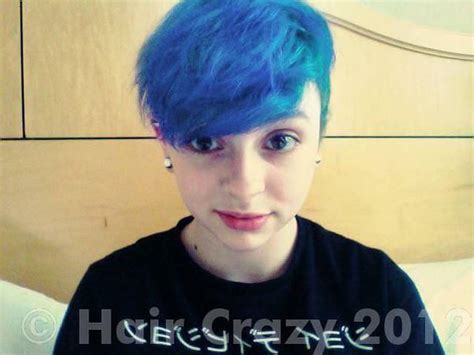 Special Effects Hair Dye Blue Haired Freak Интернет магазин Everblack
