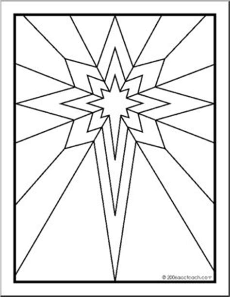 coloring pages christmas stars abcteach