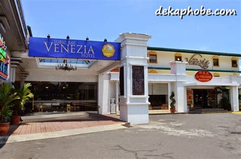 [i Am A Dekaphobic] Subic Bay Venezia Hotel