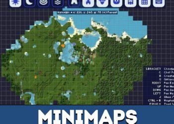 map mod  minecraft pe map mod  mcpe