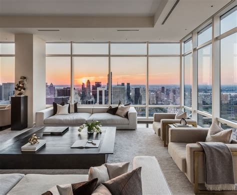 cozy high  nyc apartment  views google search  york apartment luxury apartment