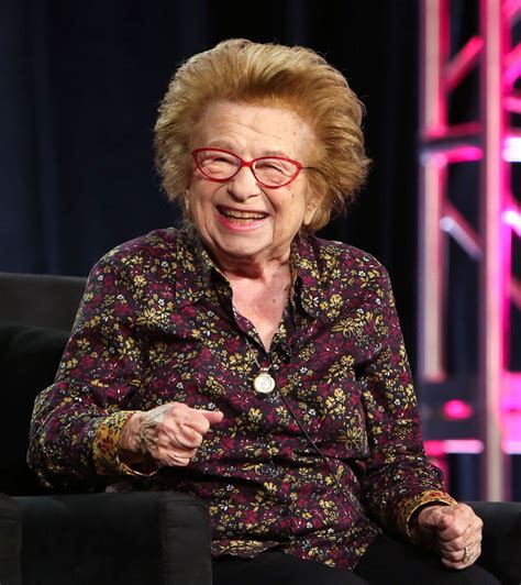 Dr Ruth Reveals The No 1 Sex Question She Gets