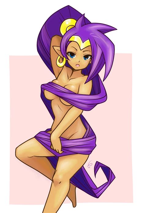 Shantae Fan Art Anime