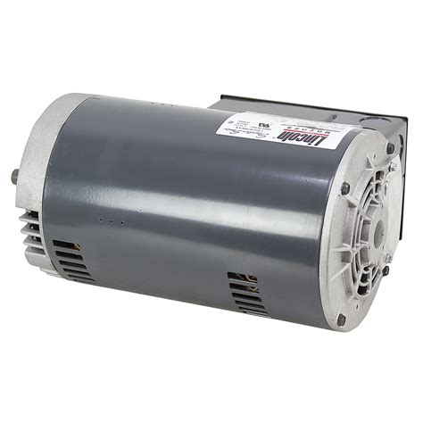 hp  rpm  volt ac  lincoln motor ac motors face mount ac single phase motors