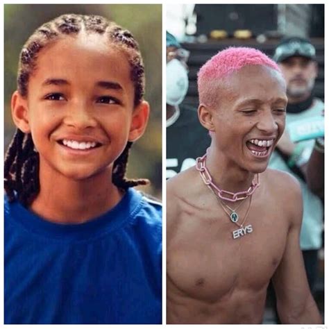 Remember Jaden Smith Who Lost His Good Looks To Drug Addiction See How