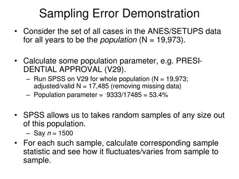 random sampling powerpoint    id