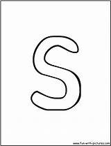Bubble Letter Coloring Pages Letters Fun Printable Colouring Color Print sketch template