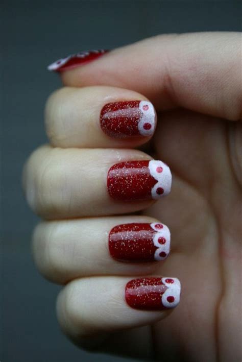 simple easy valentines day nail art designs ideas  learners  fabulous nail