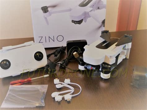 hubsan zino hs  dron plegable futurdrone rc