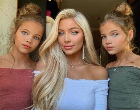katerina rozmajzl and her sisters eyes dark blonde hair beautiful