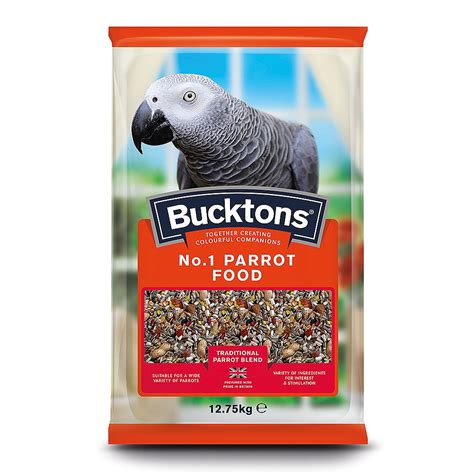 bucktons quality pet bird parrot food seed mixes