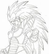 Raditz Coloring Super Saiyan Search Again Bar Case Looking Don Print Use Find Pages sketch template