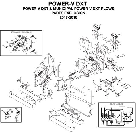 boss power  dxt blade parts diagram  itepartscom