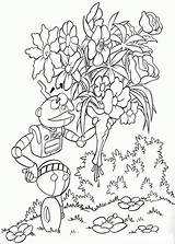 Coloring Dessin Pages Coloriage Fleur Bouquets Coloringbookfun Adiboo Printable sketch template