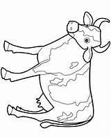 Cow Coloring Pages Outline Clipart Kids Kuh Ausmalbild Cliparts Drawing Library Clip Printable Ausmalbilder Animal Guns Kinder Cartoon Clipartbest Man sketch template