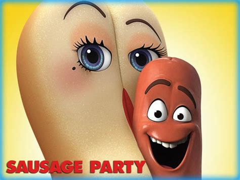 Sausage Party 2016 Movie Review Film Essay