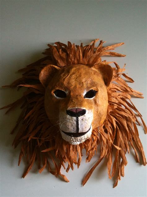 lion mask lion mask lion costume animal masks
