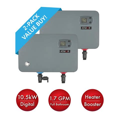 gpm electric tankless water heater