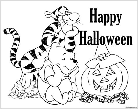 happy halloween  coloring pages halloween coloring pages coloring