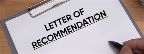 letter  recommendation