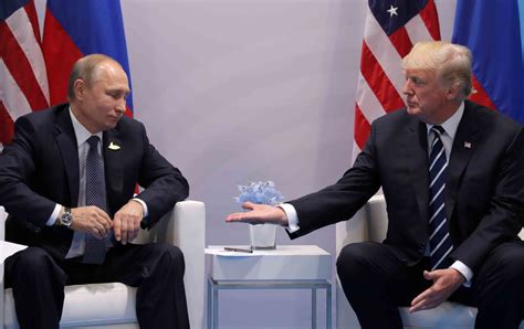 Trump Putin Reach Rare Agreement On Syrian Conflict