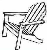 Chair Adirondack Clip Clipart Chairs Outdoor Clipground sketch template
