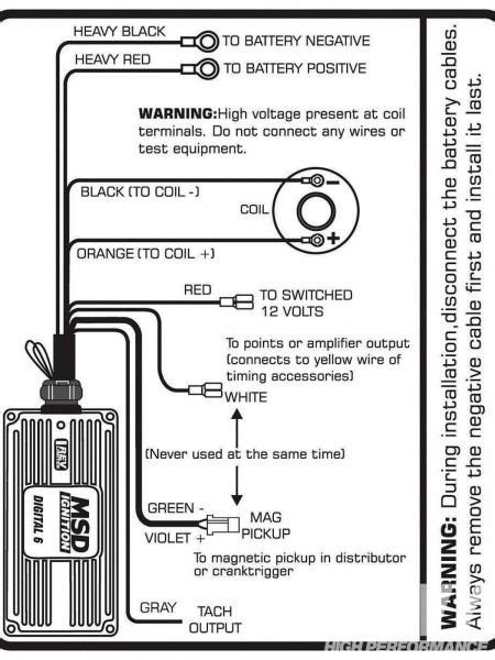 msd btm wiring diagram   wire automotive electrical msd