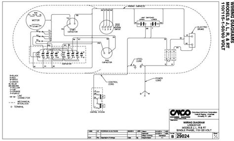 cm hoist wiring diagram wiring diagram