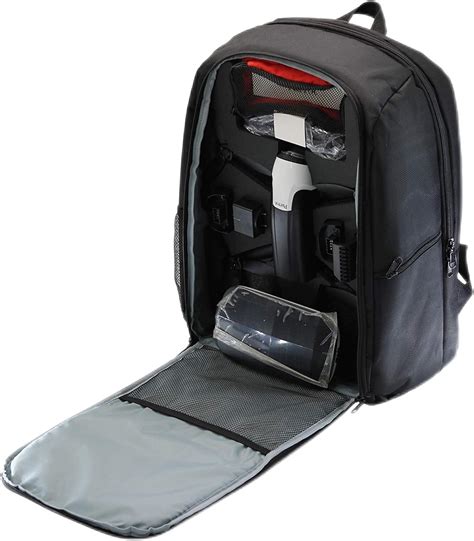 mifxin drone backpack portable shoulder bag carrying case backpack  parrot bebop  power fpv