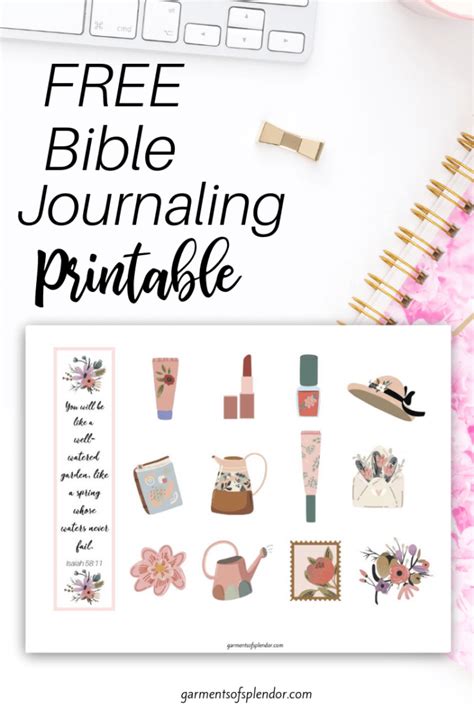 list   bible journaling printables