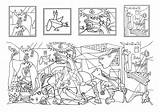 Guernica Pablo Pinceles Cuánto Aprendido sketch template