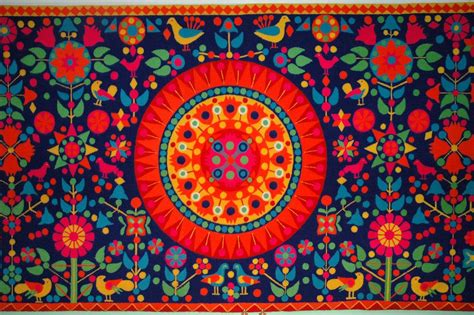 tapiz guajiro original de luis montiel    iskusstvo