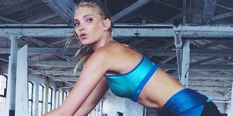 Victoria S Secret Model Workout What Happens When You