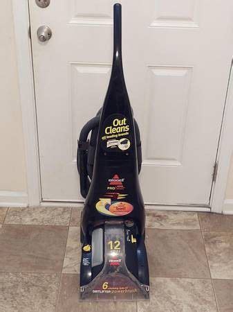 bissell  proheat clearview powersteamer carpet cleaner model   sale  jacksonville