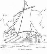 Calms Calming Galilee Aida Heals Biblekids Children Lepers Ten Schiffe sketch template
