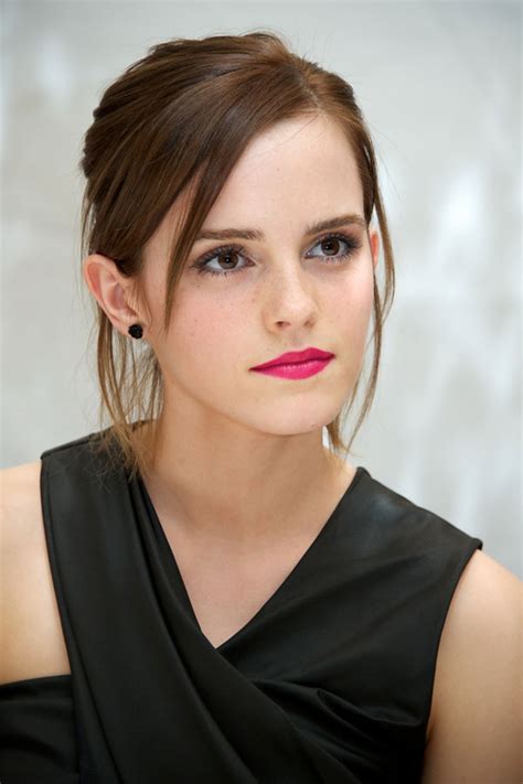 The Beauty Evolution Of Emma Watson From Bare Faced Hermione To Red