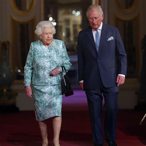 The Queen And Prince Charles Hold Emergency Meeting To