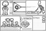 Philippines Printable Pads sketch template