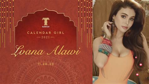 ivana alawi perfect for tanduay calendar girl 2021 snapped and scribbled