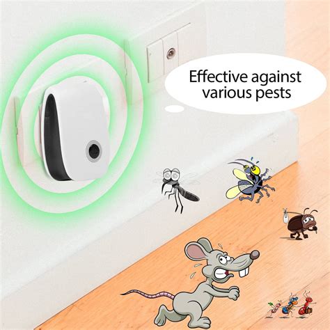 oenbopo electronic pest repellent ultrasonic plug  mosquito repellent ultrasonic pest